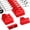 RED, variant on 21-Tool Magnetic Wrench Organizer, Customizable Wrench Organizer Set for Tool Box, Wrench Holder for Tool Drawer Storage