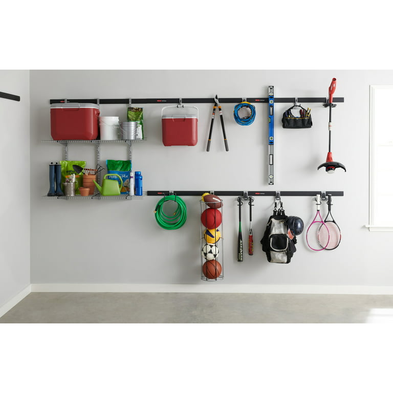  Rubbermaid FastTrack Wall Mounted Storage and