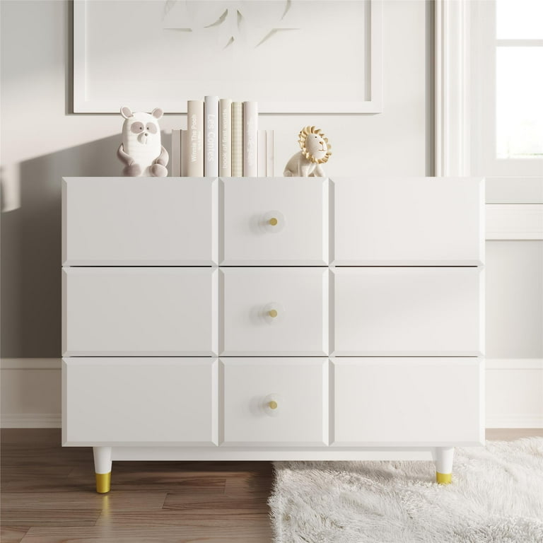 white christmas dresses WLIVE Tall Dresser for Bedroom with 12 Drawers Dressers & Chests of Drawers Fabric Dresser for Bedroom Closet Fabric Storage Dresser with Storage Draw main image 0