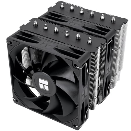 Thermalright Peerless Assassin 120 SE V2 CPU Air Cooler, 6 Heat Pipes AGHP GEN 5.0 Technology, Dual 120mm PWM Fans,1850RPM Speed, for AMD AM4/AM5,Intel LGA 1851/1700/115X/1200
