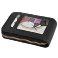 thumbnail image 3 of Bolso Para Tarjetas, Tarjetero, Monedero Ligero De PU Para Compras Para Mujeres Para Negocios Para Hombres Para Viajes En Casa, 3 of 7