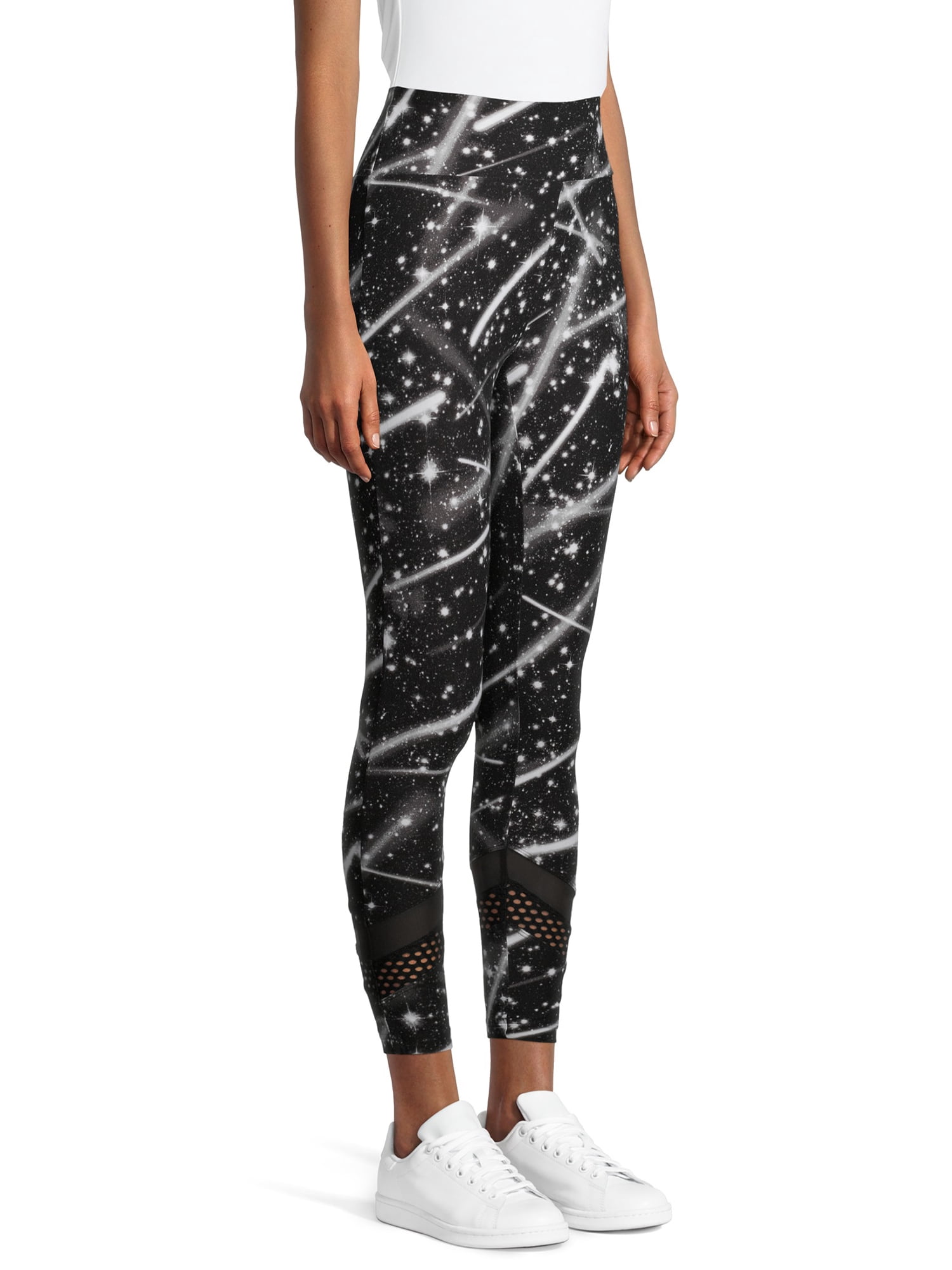 No Boundaries Juniors' Mesh Leggings