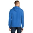 thumbnail image 2 of Port & Company PC78HT Tall Core Fleece Pullover Hooded Sweatshirt, Royal, 4XLT, Mens Hoodies, 2 of 4