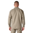 thumbnail image 2 of Dickies Men's Long Sleeve Work Shirt, Desert Sand, 4XL, 2 of 5