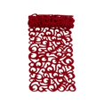 thumbnail image 1 of GROWTH TANK Hollow Placemats Household Decorations, 40x11 inch Simple Washable, Rectangle Table Runners Table Mats for Kitchen Dining Home Wedding Desk Red, 1 of 8