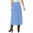 thumbnail image 2 of Woman Within Plus Size Corduroy Skirt, 2 of 5