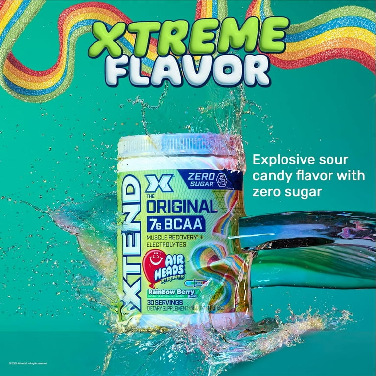 XTEND Original BCAA Powder, Sugar Free Post Workout Muscle