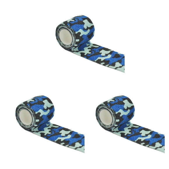 Eigraketly Cinta de vendaje autoadhesiva deportiva con envoltura elástica Suministros personales Equipo de campistas para tobillo Pierna Brazo Tipo 5 Type1 NO1 Eigraketly CBP263079