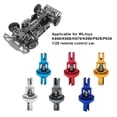 thumbnail image 4 of VONKY Aluminum Alloy 1/28 Durableerential Gear Box RC Upgrade Part 1PCS Durable Rc Durableerential Gear Box For Wltoys K969 silver, 4 of 6
