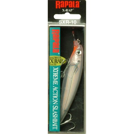 Rapala X-Rap Saltwater Fishing lure (Glass Ghost, Size- 4) Multi-Colored