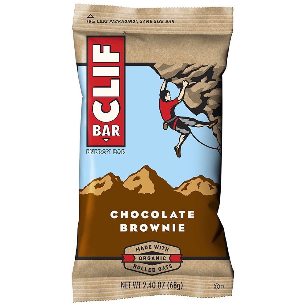 192 PACKS CLIF ENERGY BAR Chocolate Brownie