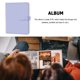 thumbnail image 4 of Photo Album Mini Instant Picture Case para Polaroid Instax Mini 11 (Púrpura) Likrtyny Para estrenar, 4 of 6