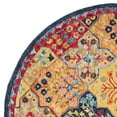 thumbnail image 5 of SAFAVIEH Aspen APN514M Handmade Blue / Orange Rug, 5 of 7