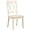 White, variant on Black Finish Pine Veneer Chairs / A Good Choice for Dining Rooms