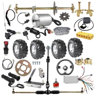 Moteur EV 30kw/60kw 96Nm pmsm moteur et contrôleur de moteur pour