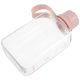 thumbnail image 3 of BRIGHTFUFU Botella de agua plana, termo de viaje de 240 ml, portátil, ideal para camping, gimnasio, fitness al aire libre, cabe en cualquier bolso, color rosa., 3 of 8