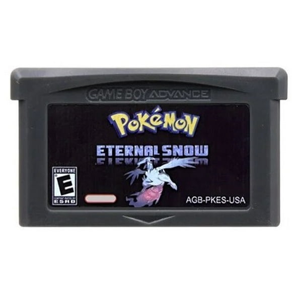 Pokemon Eternal Snow Game Boy Advance GBA 32-bit