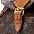 thumbnail image 6 of Pre-Owned Vintage Montsouris Backpack Monogram Canvas MM By Rebag, 6 of 9