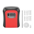 thumbnail image 2 of Portable Key Lock Box With 5 Keys Capacity, Resettable Code Combination Lockbox For Outdoor Indoor, Durable And Sturdy, 2 of 8