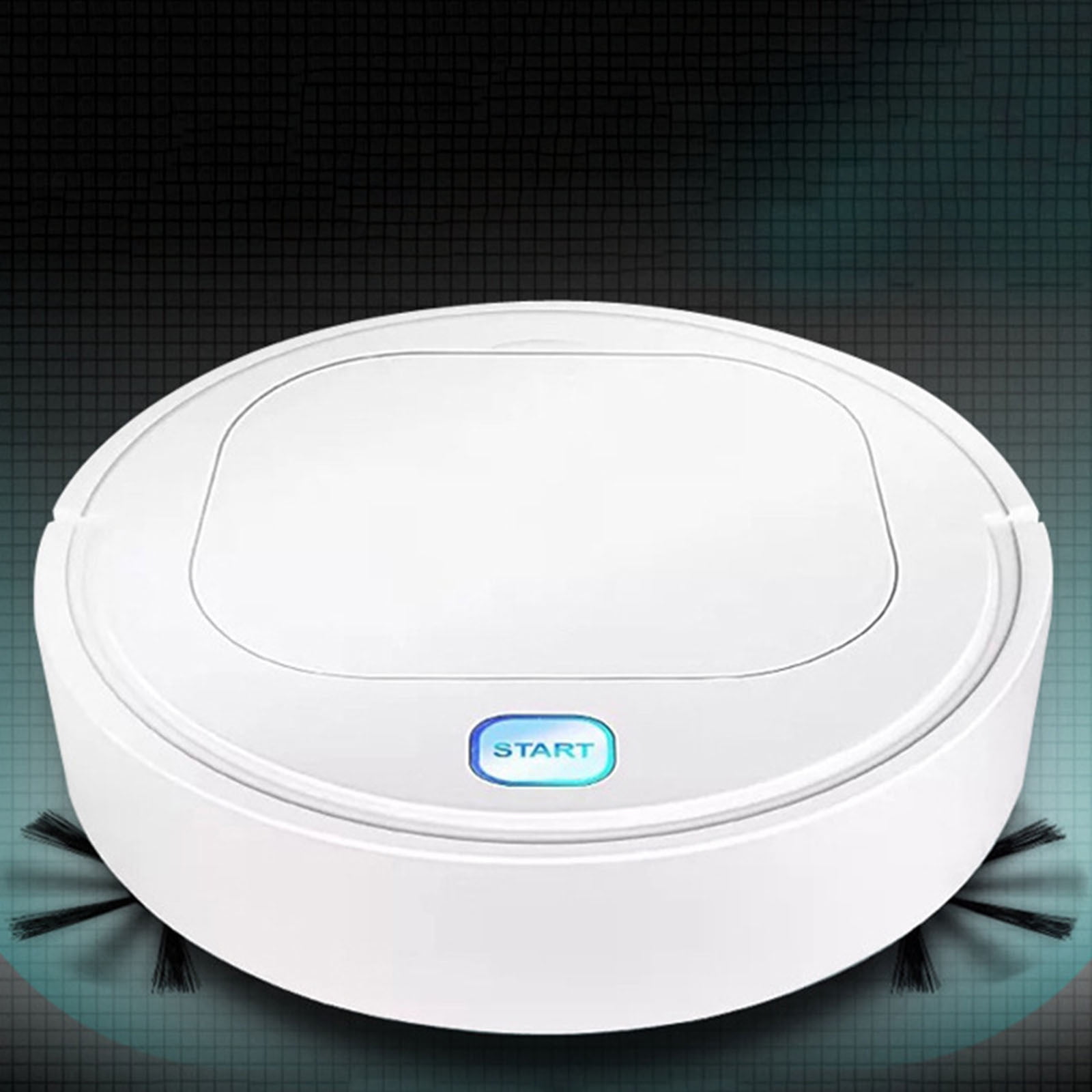 3-in-1 Robot Vacuum Cleaner with Mop - 1200Pa Suction, 90-Minute Battery, Low Noise for Hardwood/Carpet