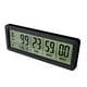 thumbnail image 2 of Reloj Digital con temporizador de de 999 días, LCD, recordatorio de importantes, reloj despertador para exame Negro Soledad Contador regresivo, 2 of 8