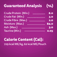 thumbnail image 4 of WHISKAS FAVOURITES Adult Wet Cat Food Cuts in Gravy Chicken Flavour 85g Pouch, 4 of 5