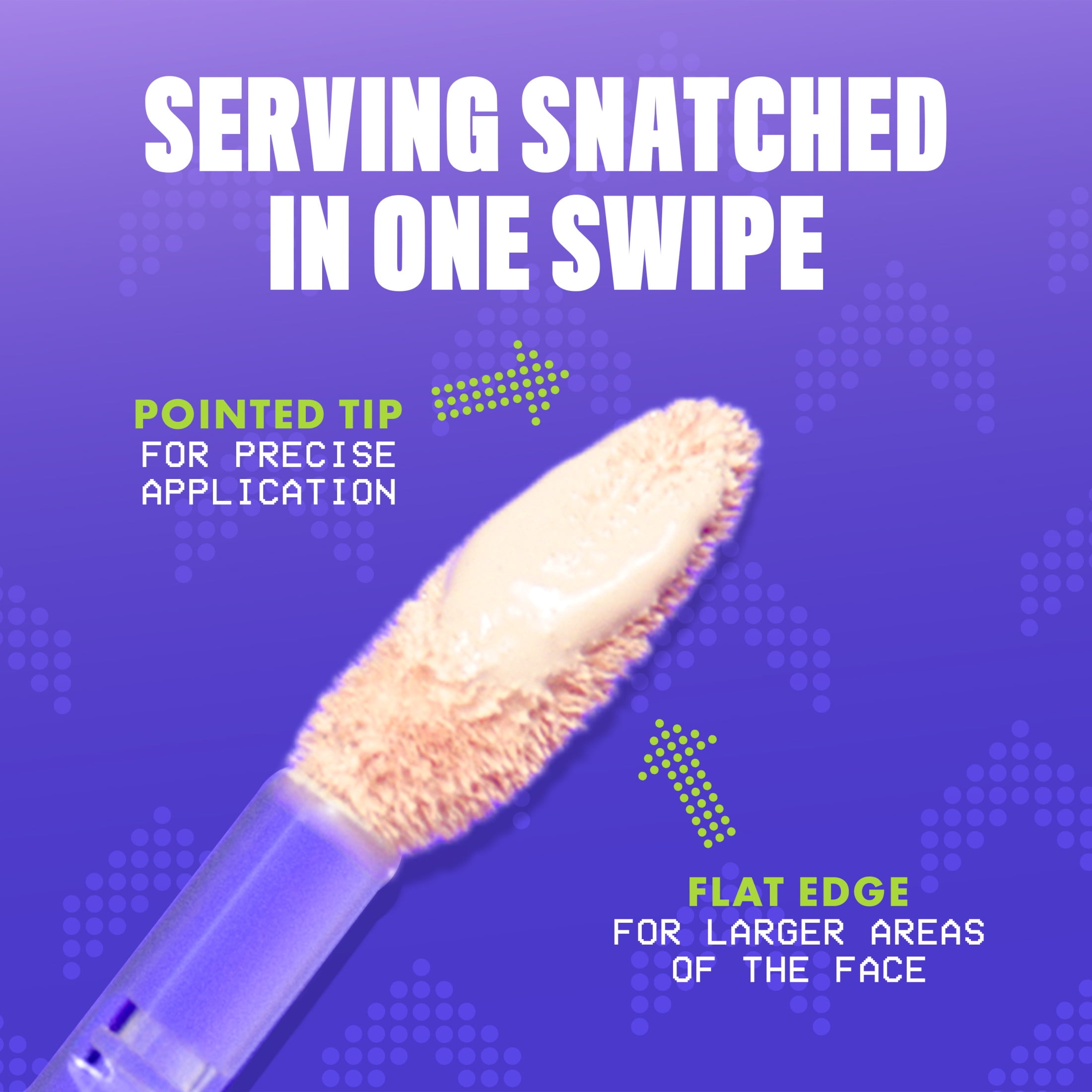 NYX Professional Makeup Wonder Snatch Matte Concealer, Full Coverage Under Eye Concealer, Natural Beige, 0.10 fl oz