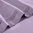 thumbnail image 4 of Superior Egyptian Cotton Deep Pocket 650 TC Sheet Set, Full, Wisteria, 4 of 9
