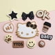 thumbnail image 4 of Parche de pegamento flexible de PVC con dibujos animados de Hello Kitty Cat, para funda de teléfono móvil, hecho a mano, accesorios decorativos de epoxi, 4 of 5