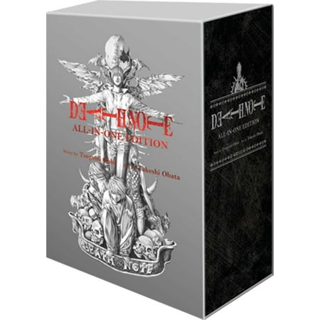 Death Note (All-In-One Edition) (Death Note Best Anime Ever)