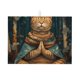 thumbnail image 1 of Balery Surreal Meditating Cat Alfombrilla de Secado para Cocina, 18x24 Pulgadas, Súper Absorbente para Platos y Encimeras, 1 of 7