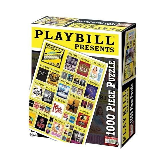 Playbill Presents the Best of Broadway Series 4 - 1,000 Piece Jigsaw Puzzle