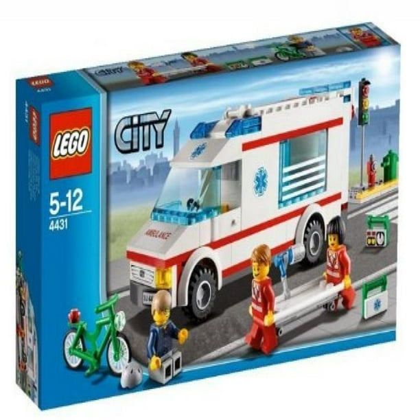 Download LEGO City Ambulance 4431 - Walmart.com - Walmart.com