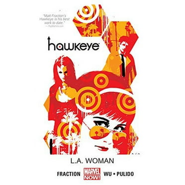 Hawkeye (4th Series) TPB #3 VF ; Marvel Comic Book