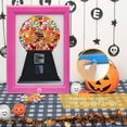 thumbnail image 4 of 1 Pc Candy Dispenser Picture Hanging Candy Frame, Gumball Machine In A Frame, Handy Fast Distribution Candies, Nuts, Dog & Cat Treats, Suitable For Birthday & Holiday Gifts, 11.73x8.31 Inch, Pink, 4 of 7