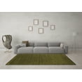 thumbnail image 3 of Ahgly Company Indoor Rectangle Abstract Brown Contemporary Area Rugs, 4' x 6', 3 of 4
