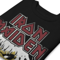 thumbnail image 4 of Iron Maiden Beast 1982 World Tour Vintage Sweatshirt, 4 of 6