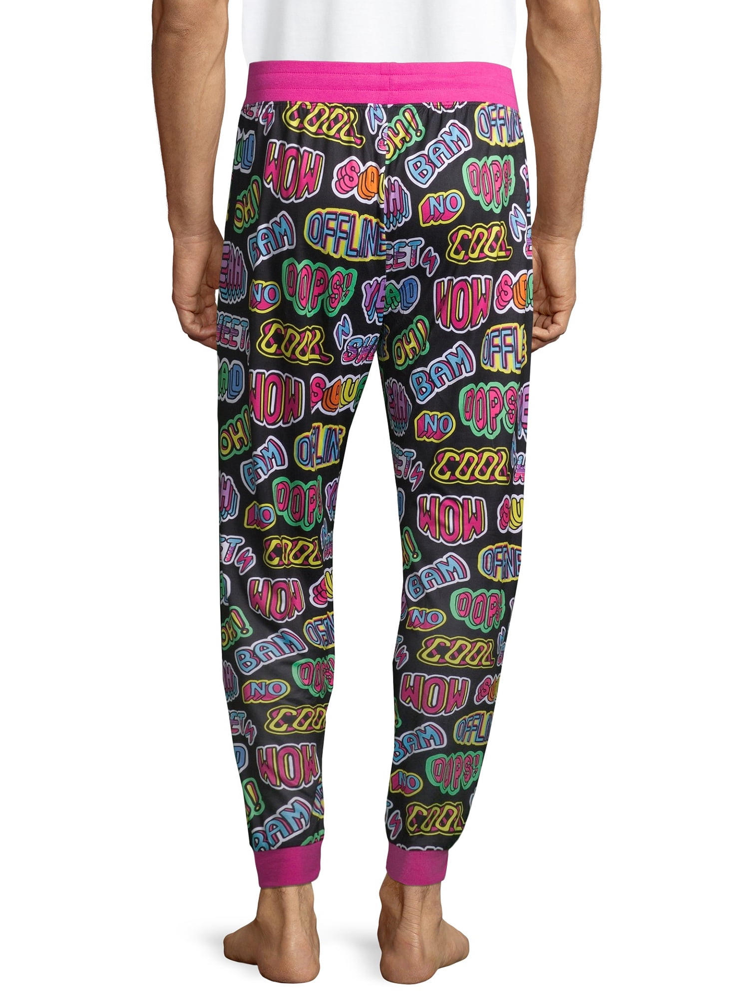 Top Drawer Men's Novelty Jogger Lounge Pants