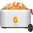thumbnail image 1 of Small Humidifier for Bedroom, UBIUO Cool Mist Humidifier with Essential Oils, Quiet Flame Air Humidifier for Baby Home Office Living Room, Waterless A, 1 of 5