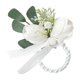 thumbnail image 2 of Ramillete de muñeca,Pulsera de ramillete de muñeca Boda nupcial,Corsage de flores Cinta Baile de graduación Matrimonio,Flores de mano Boutonnieres Accesorios de, 2 of 4