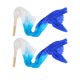 thumbnail image 1 of Ventilador de Danza del Vientre de Seda Artificial, Ventilador de Danza del Vientre de Seda Artificial de 1,5 m Portable para Baile Cuadrado, 1 of 7