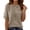 Grey, variant on Short Sleeve Knitted Pullover – Crew Neck Diamond Pattern Sweater – Lightweight Summer Top – Elegant Casual Knit Shirt – Available in 14 Colors – Sizes S-XXL