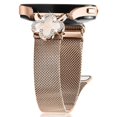 thumbnail image 2 of For Garmin vivoactive 5 GarminActive 5 Milanese Band Electroplated Watch Strap with Clover Connector, 2 of 5