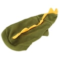 thumbnail image 4 of Disfraz de dinosaurio para perro, ropa de dinosaurio para mascotas, disfraz de dinosaurio para mascotas de grado profesional, 4 of 8
