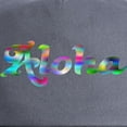 thumbnail image 2 of CafePress - Aloha Rainbow - Adjustable 100% Brushed Unisex Casual Cotton Baseball Cap, Beige, 1, 2 of 2