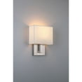 thumbnail image 7 of Access Lighting 1 Light LED Wall Sconce in Brushed Steel Color, 7 of 7