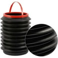 thumbnail image 3 of Kitchen Trash Can, Step-On Garbage Can with Lid, Tall Kitchen & Bathroom Trash Can, Small Office Waste Bin, Black - Xuniizn, 3 of 9