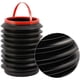 thumbnail image 3 of Cubo de Basura para Coche Plegable, Diseño Expandible, con Capacidad de 4L, Contenedor de Residuos Portátil con Tapa, Organizador de Almacenamiento Multiusos para Auto, Camión y Vehículo., 3 of 9