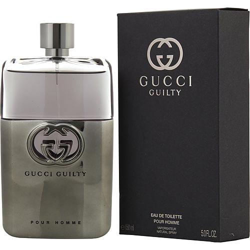 Men Edt Spray 5 Oz (New Packaging) By Gucci Guilty Pour Walmart.com