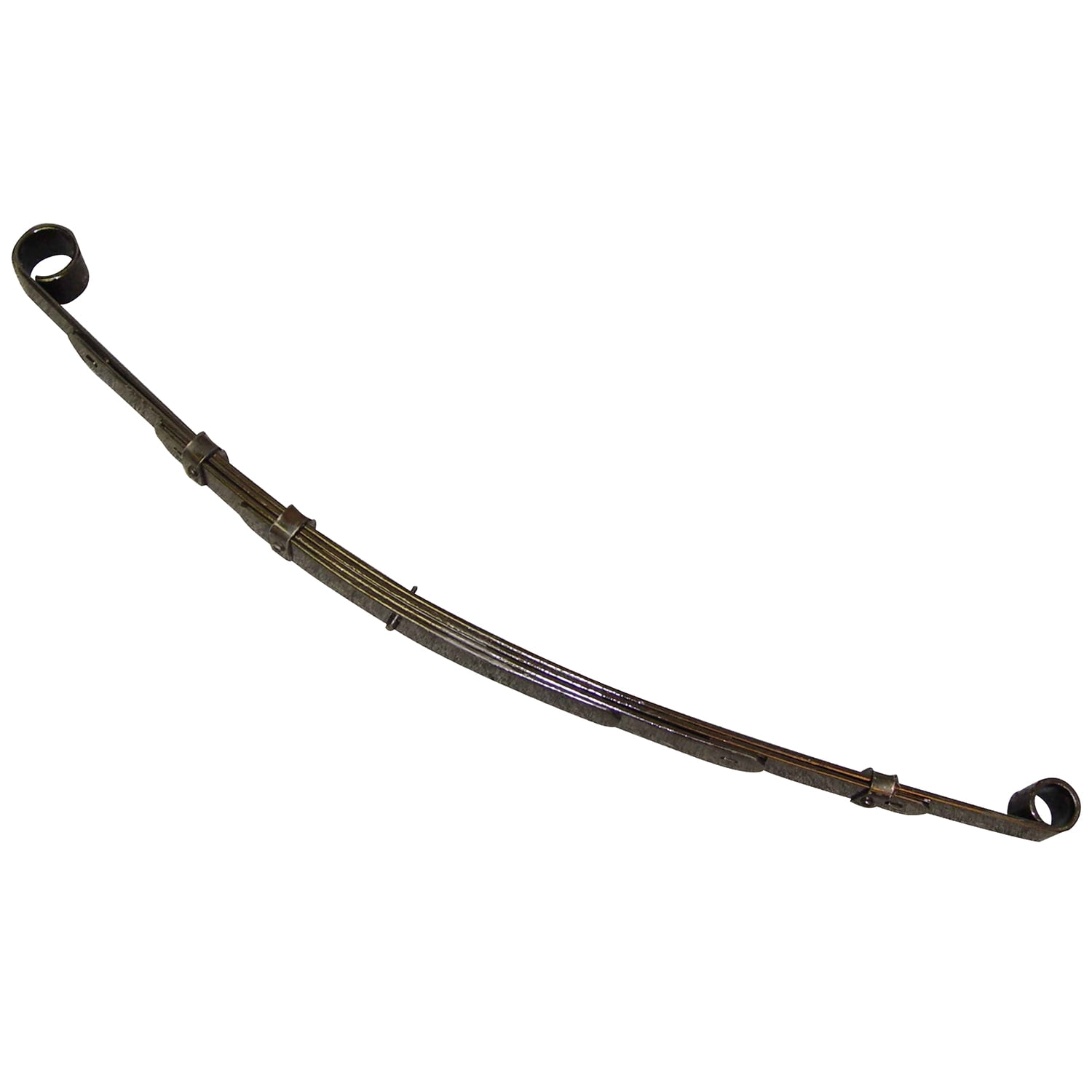 Omix-Ada by RealTruck | 18280.17 | Suspension Leaf Spring, Rear, Heavy Duty | OE Reference: 52000545 | Compatible with 1984-2001 Jeep Cherokee XJ